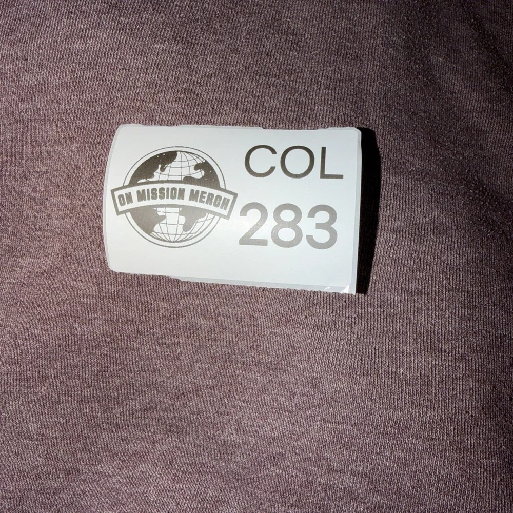 The North‎ Face Men's M Pullover Hoodie Classic Sweatshirt Faded Purple/Gray